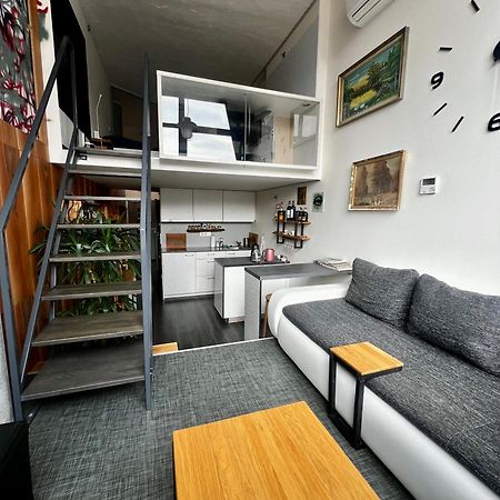 1 Bedroom Loft Apartment Zlin Bagian luar foto