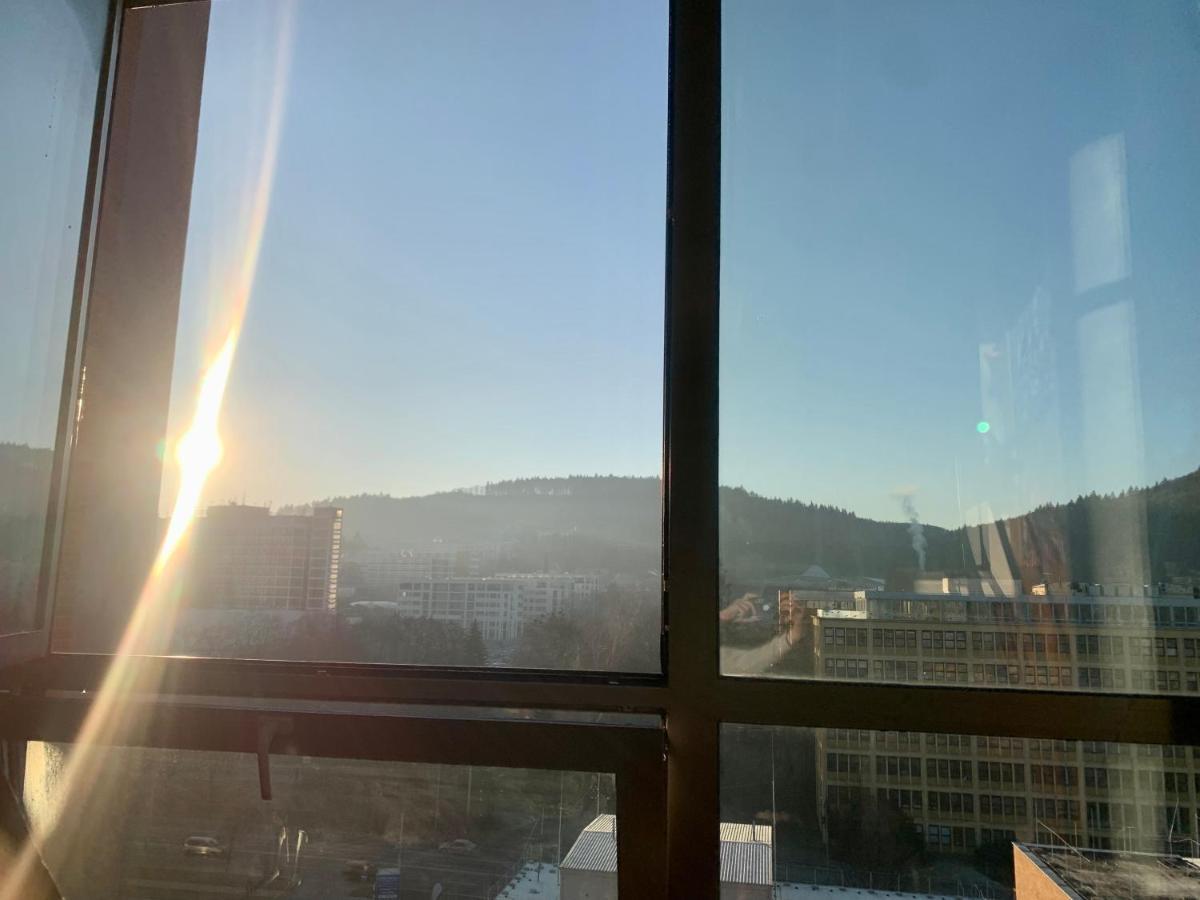 1 Bedroom Loft Apartment Zlin Bagian luar foto