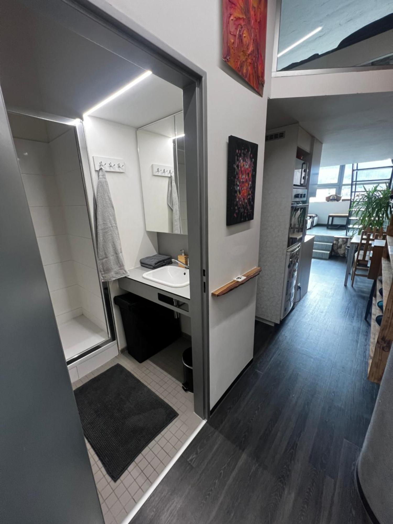 1 Bedroom Loft Apartment Zlin Bagian luar foto
