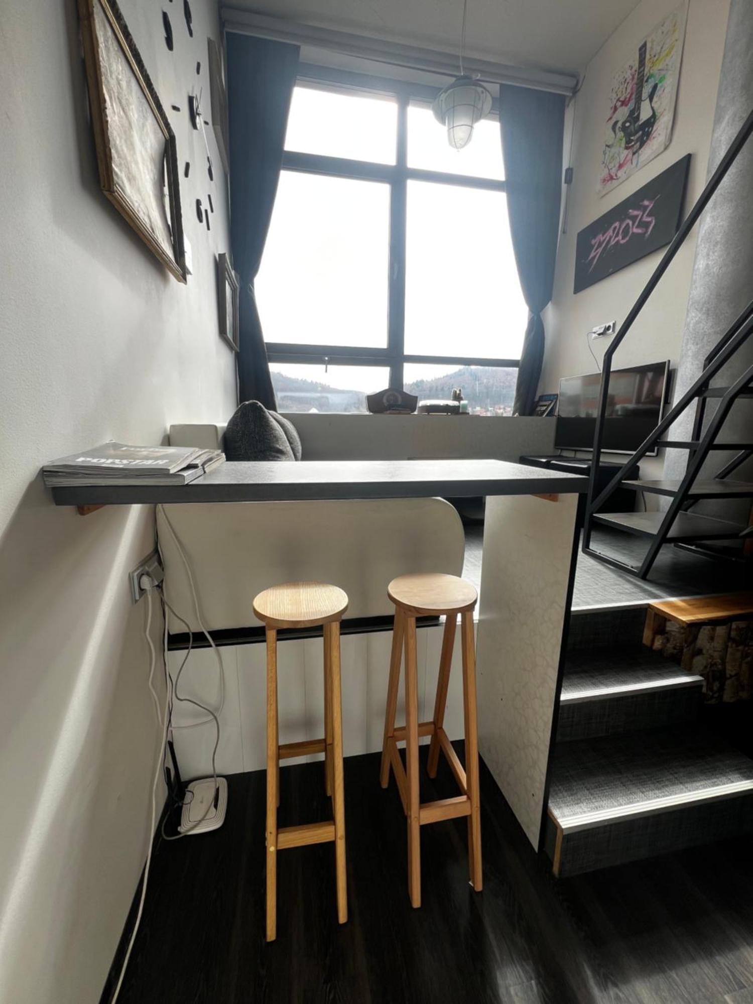 1 Bedroom Loft Apartment Zlin Bagian luar foto